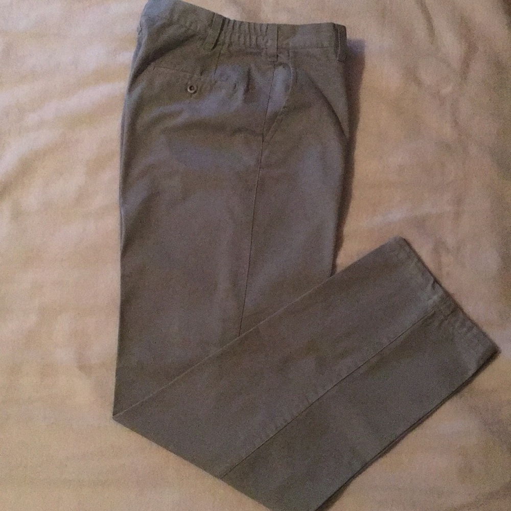 Olive Colored Casual Pants size 14